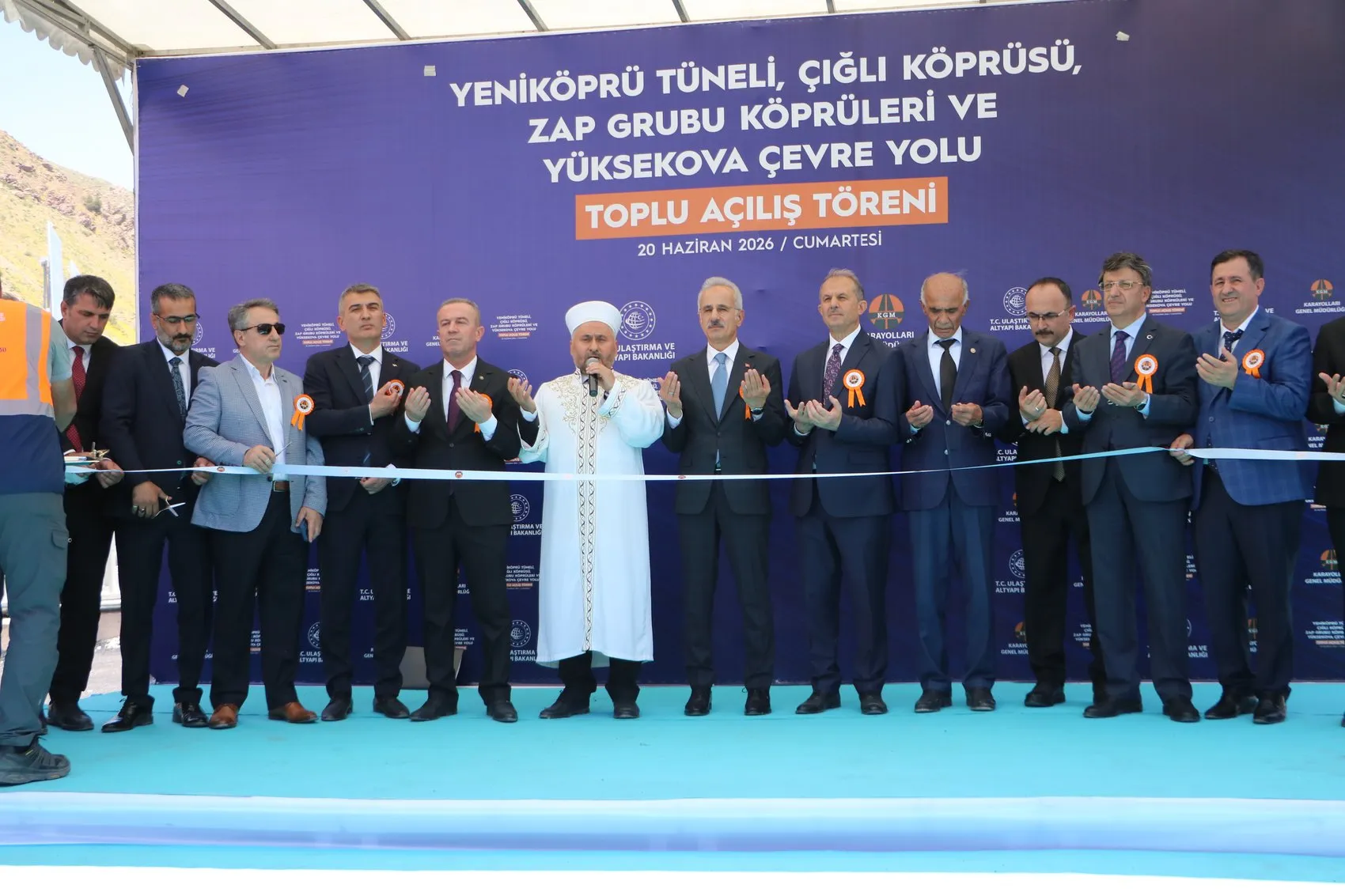 Hakkari’nin ulaşım ağında dev dönüşüm başladı