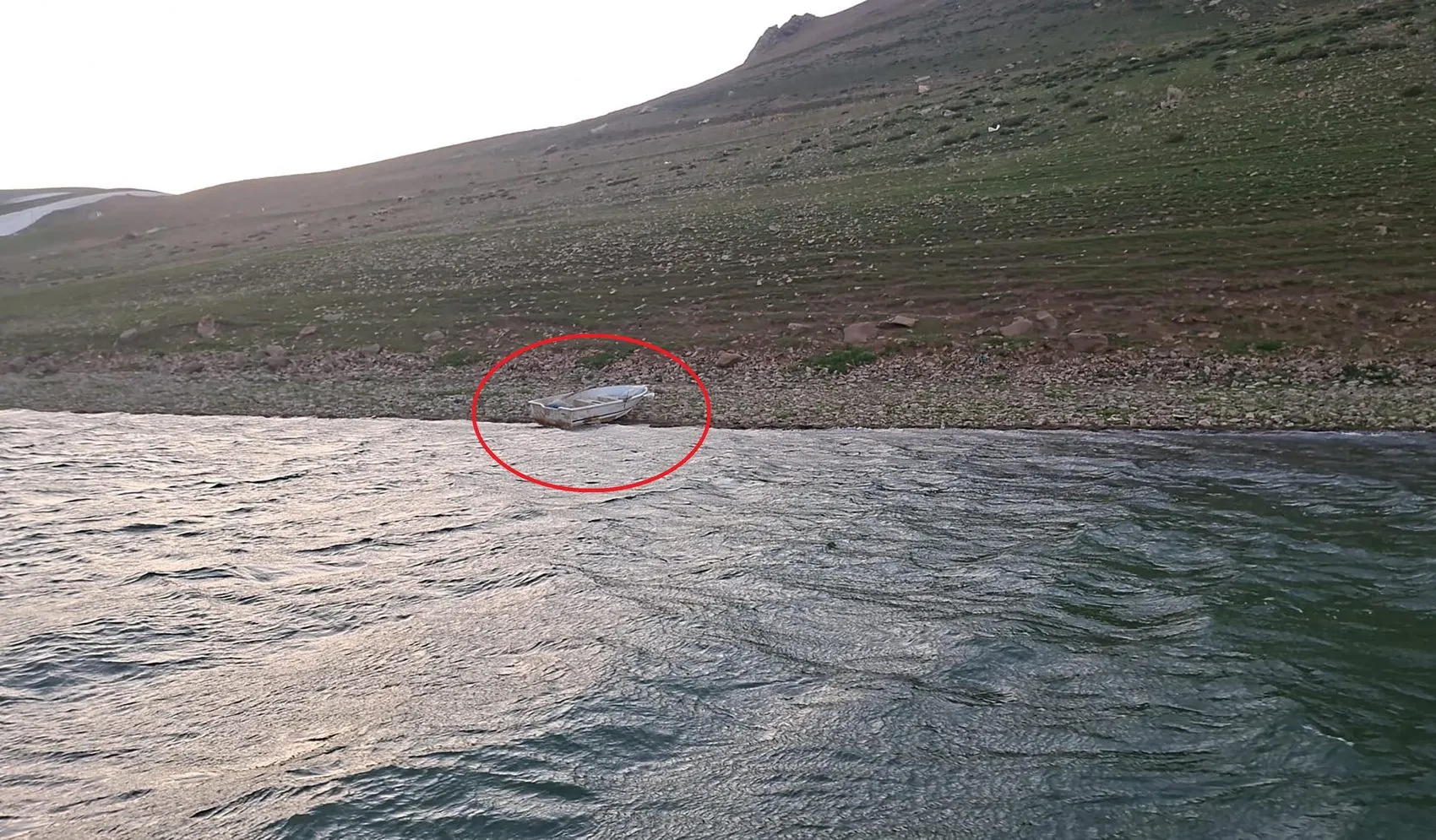 Balık Gölü'nde kaybolan gençten acı haber geldi