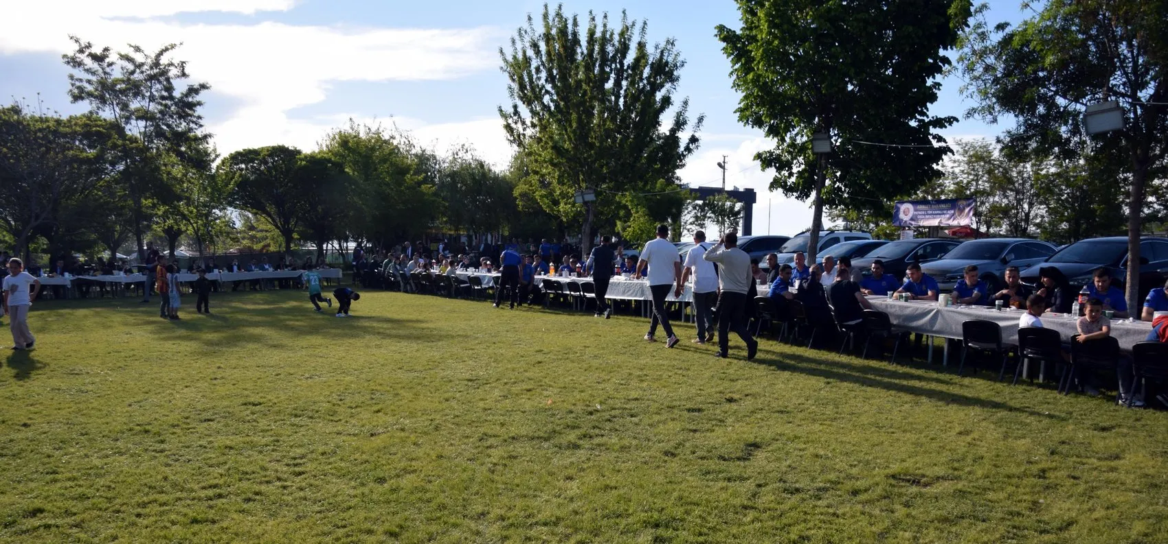 Van'da infaz koruma memurları inci kefali göçüyle bir araya geldi