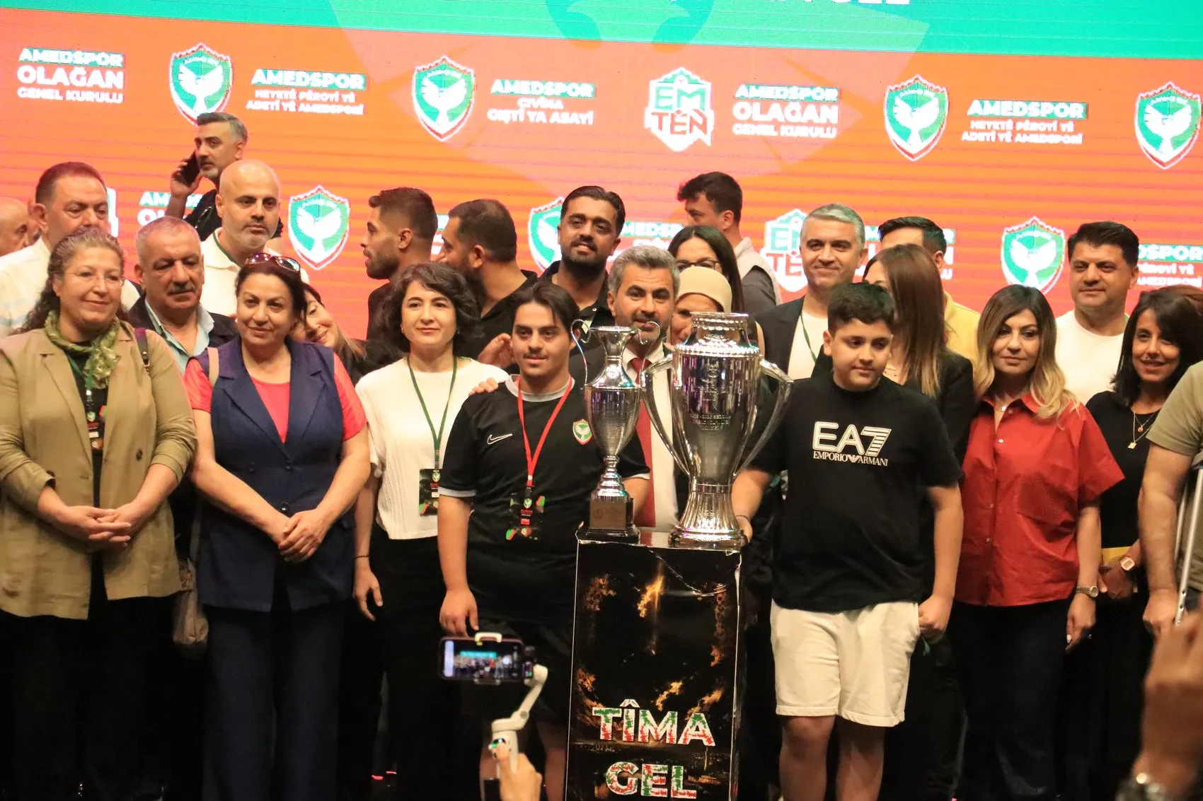 Amedspor'da Nahit Eren dönemi devam ediyor