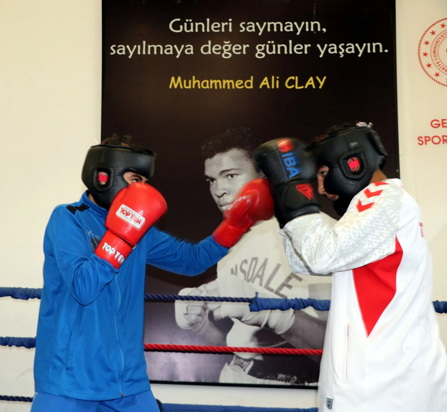 Vanlı boksörden dünya şampiyonluğu sözü