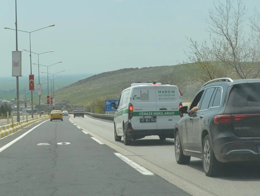 Kızıltepe’deki feci kazada bir kişi hayatını kaybetti