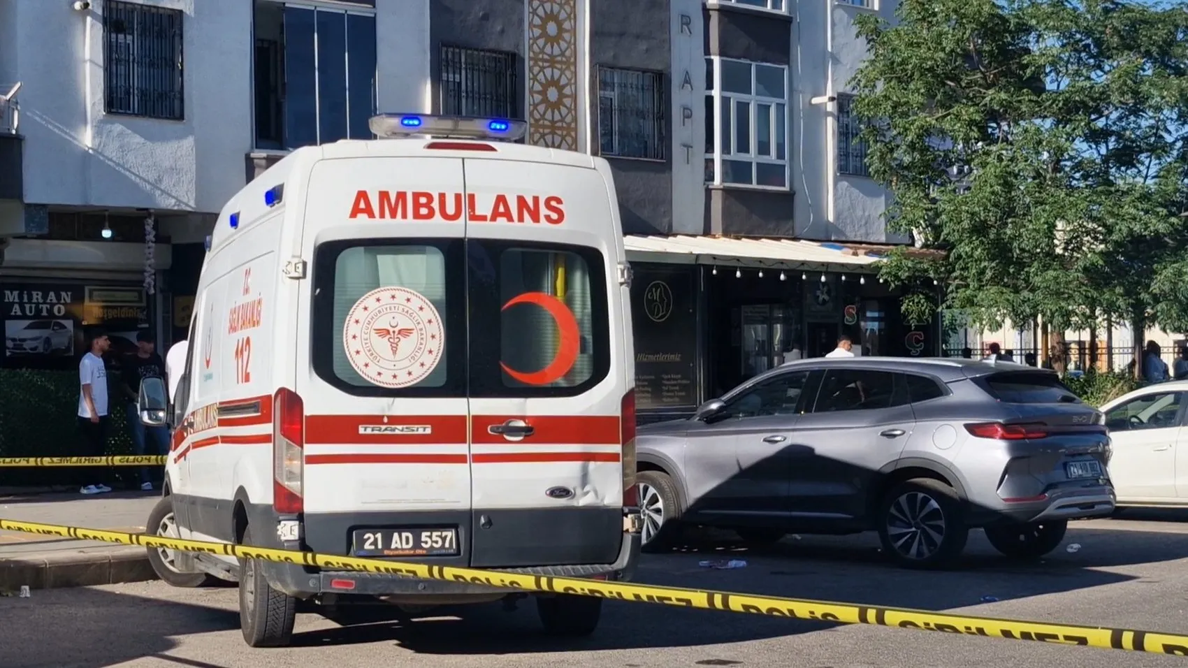 Diyarbakır'da aile içi silahlı hesaplaşma bir can aldı