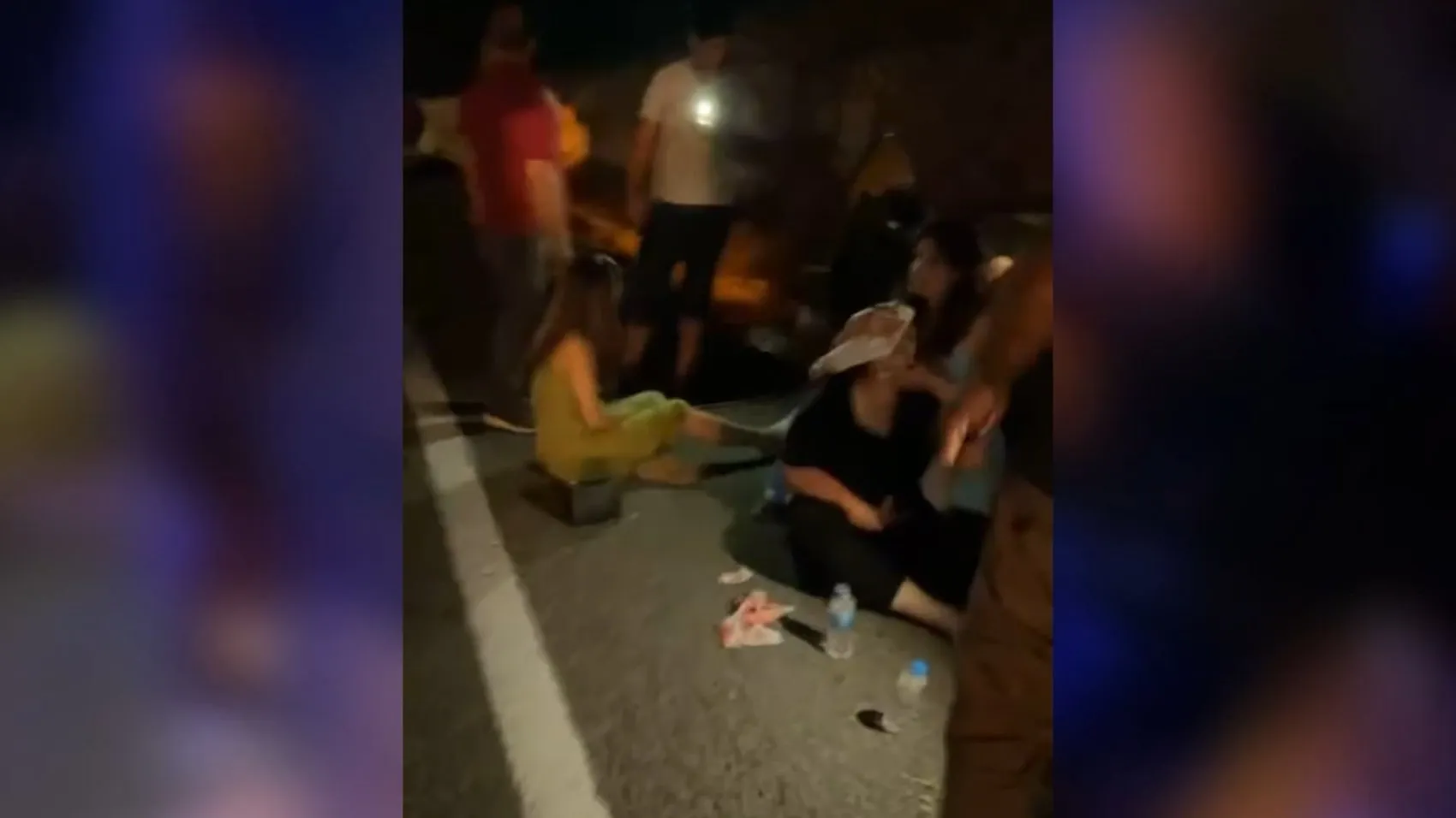 Şanlıurfa yolunda feci kaza 2 ölü ve 8 yaralı
