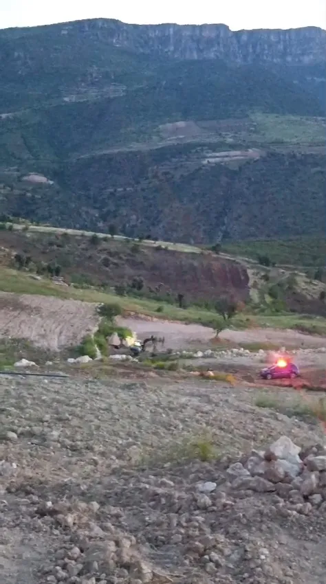 Siirt'te yürek yakan kaza Baba kullandığı kepçeyle oğlunu ezdi