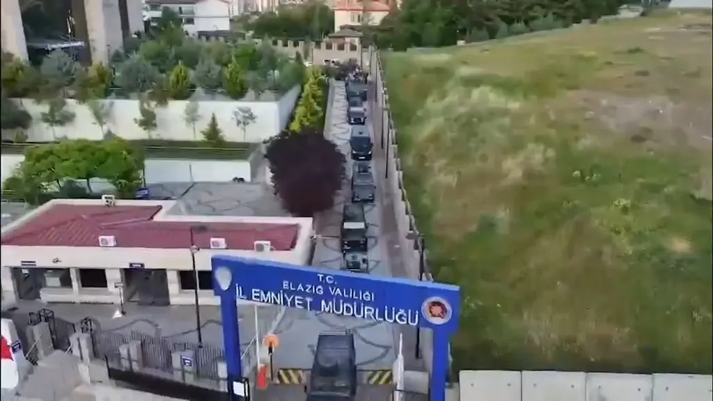 Elazığ merkezli beş ilde Barbaroslar suç örgütüne büyük darbe