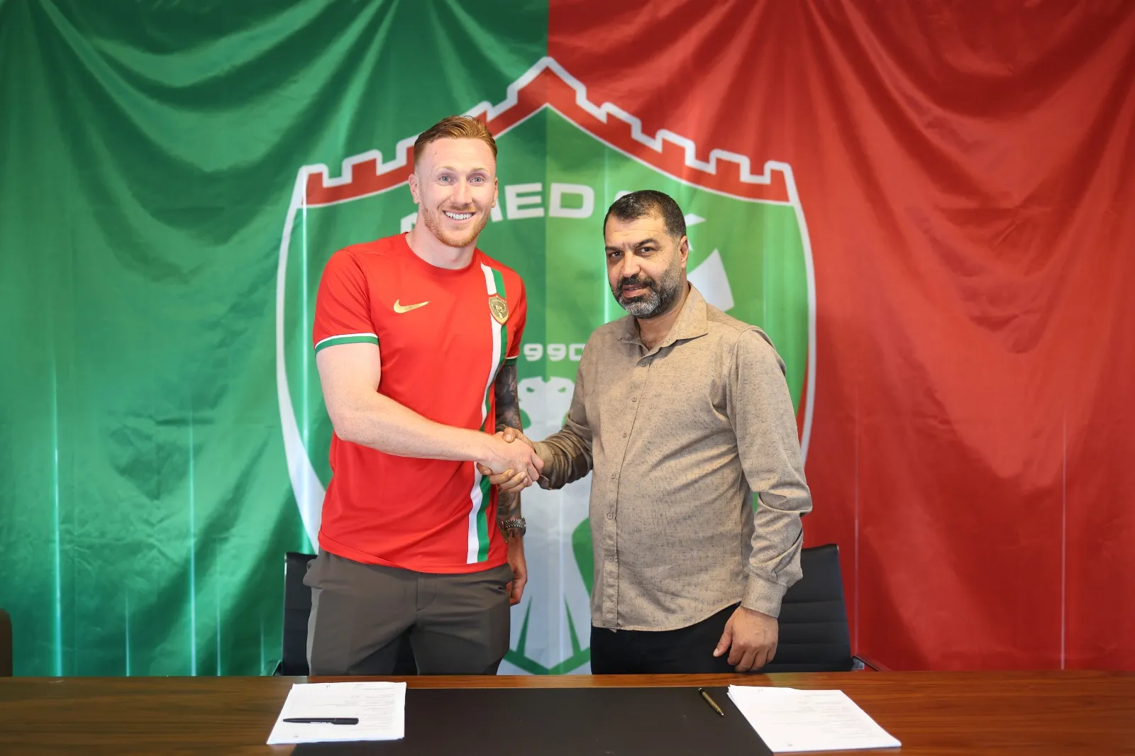 Amedspor savunmasını İskoç stoper David Bates ile güçlendirdi