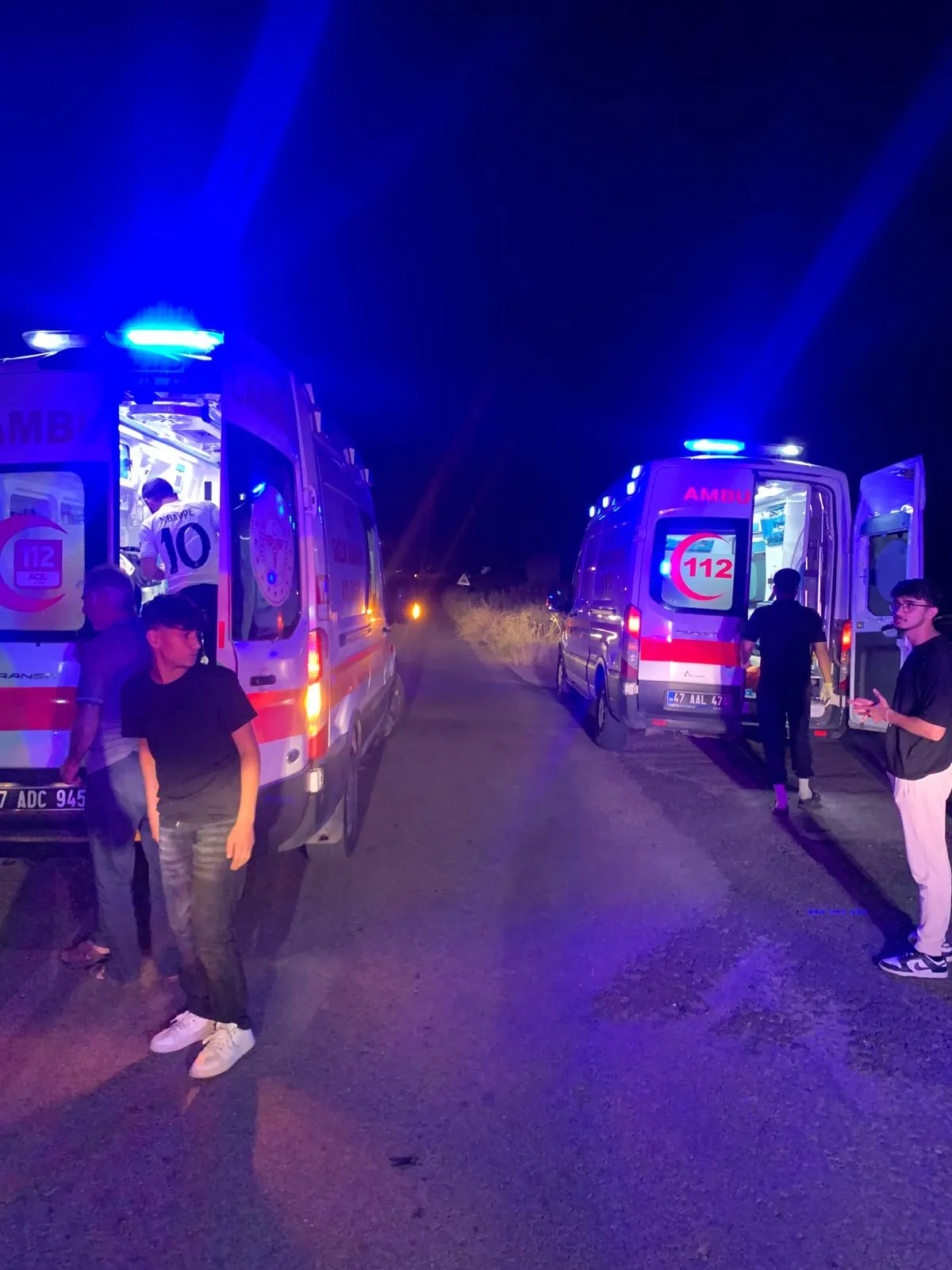 Mardin'de gece vakti feci kaza 1 can kaybı