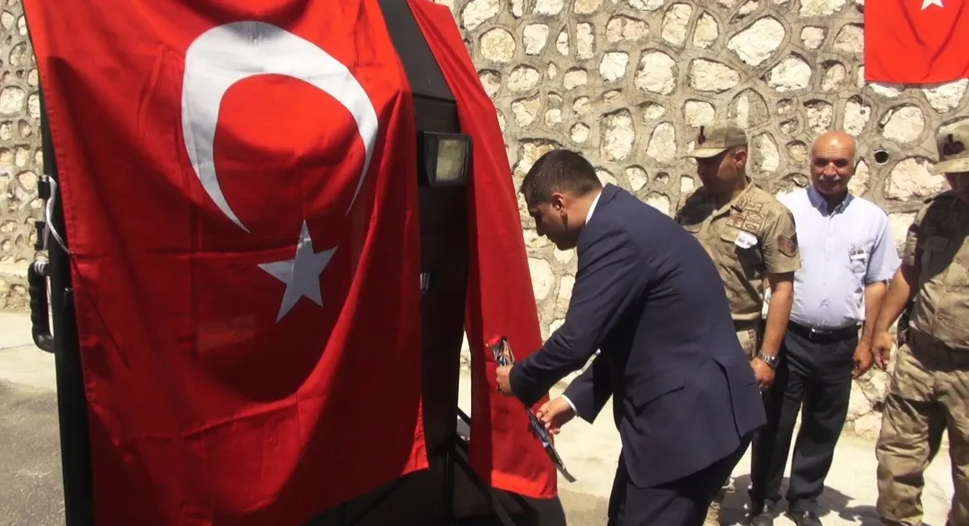 Batman şehitlerini unutmadı