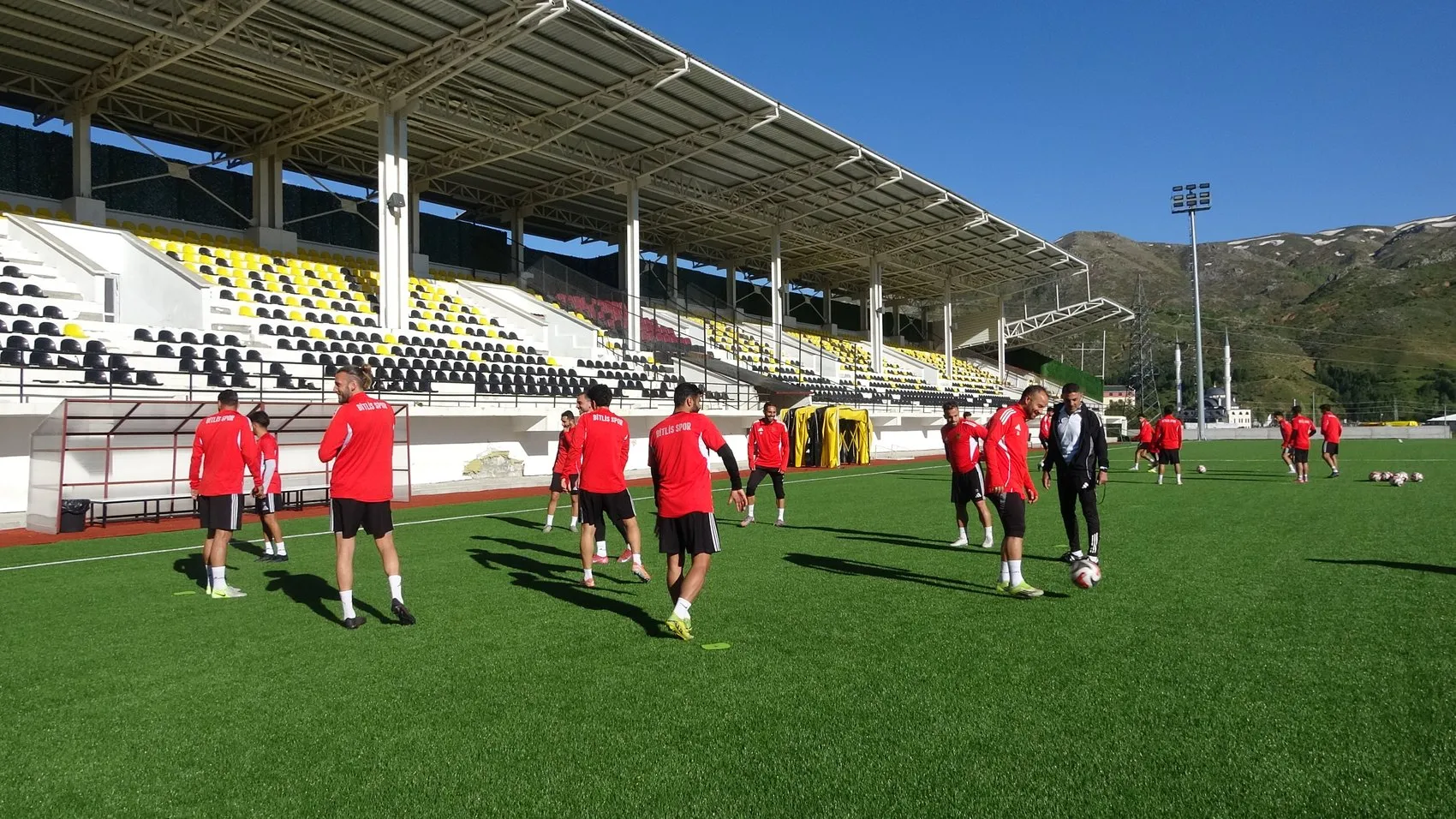 Bitlis Spor 35 gündür TFF’den gelecek kararı bekliyor