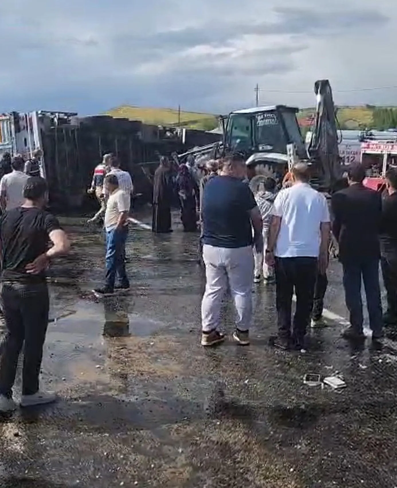 Ağrı trafiğinde ağır bilanço 1 ölü ve 6 yaralı