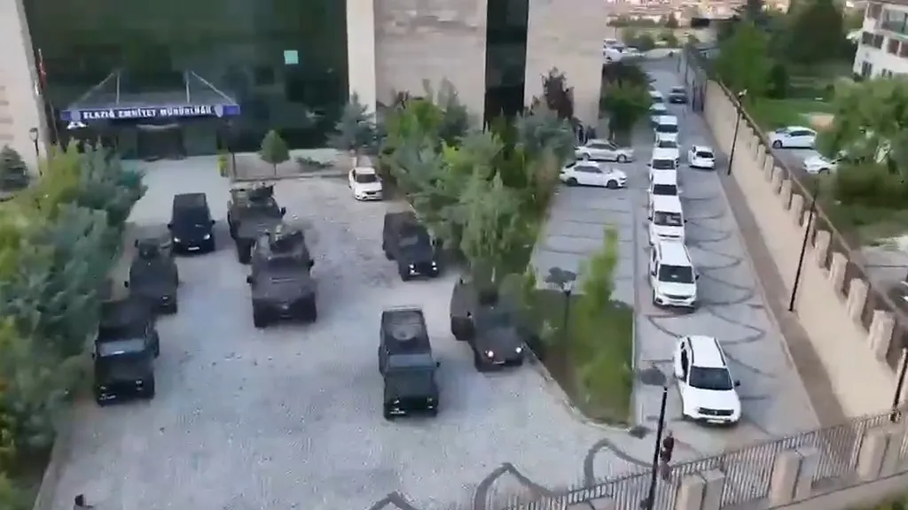 Elazığ merkezli beş ilde Barbaroslar suç örgütüne büyük darbe