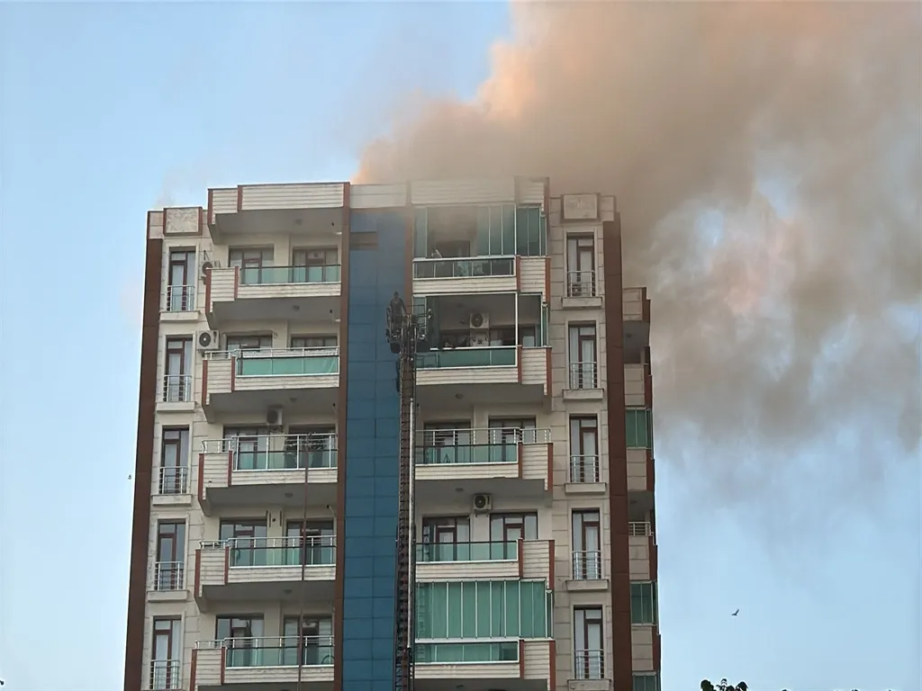 Diyarbakır'daki apartman yangını davasında yeni gelişme