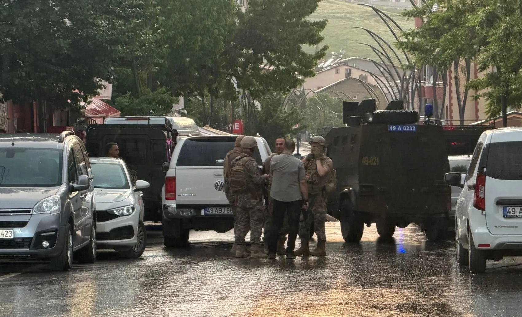 Muş'ta aile içi dehşet Kardeşini vuran saldırgan operasyonla durduruldu