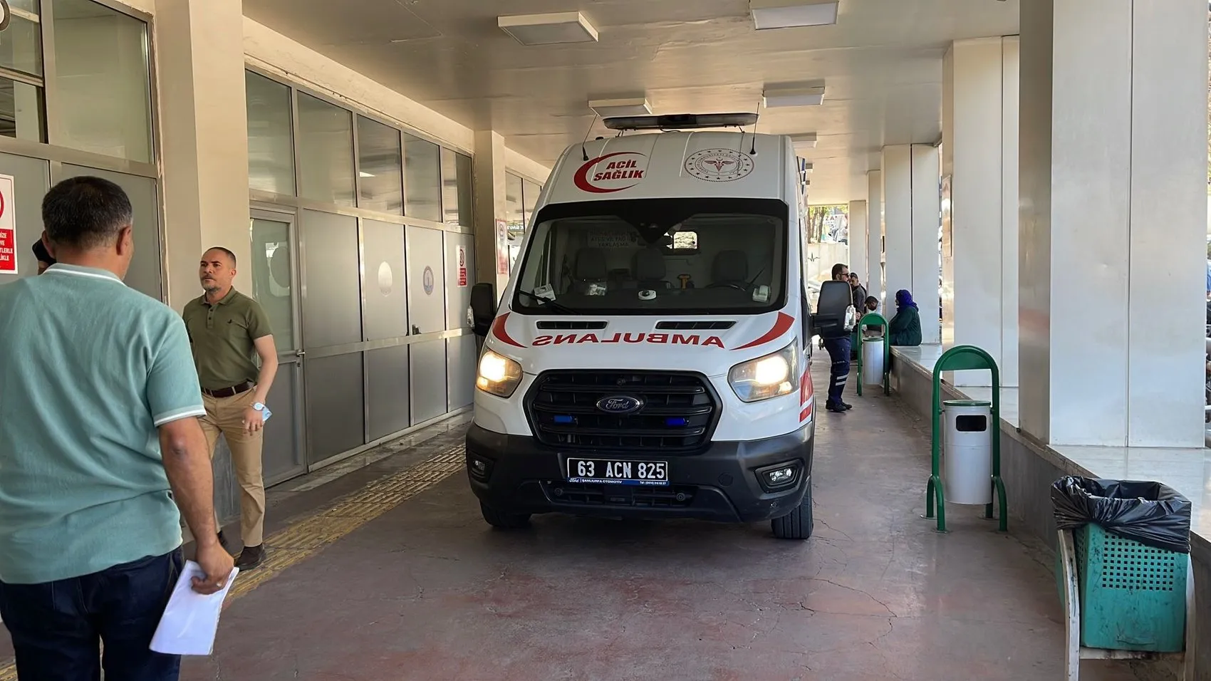 Şanlıurfa yolunda feci kaza 1 kişi hayatını kaybetti