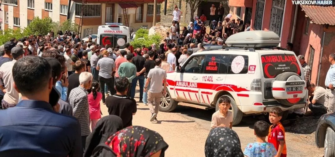 Şemdinli'de uzman çavuş dehşeti Eşi dahil dört kişiyi öldürdü