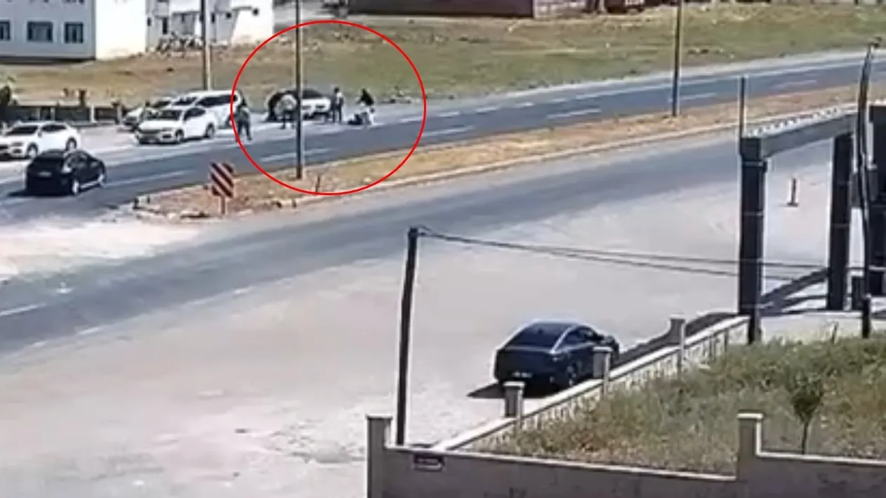 Siirt'te akrabalar arasındaki gerginlik hastanede bitti