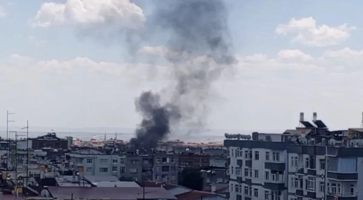 Diyarbakır Bağlar'da yangın paniği ve sonrası yaşanan kavga