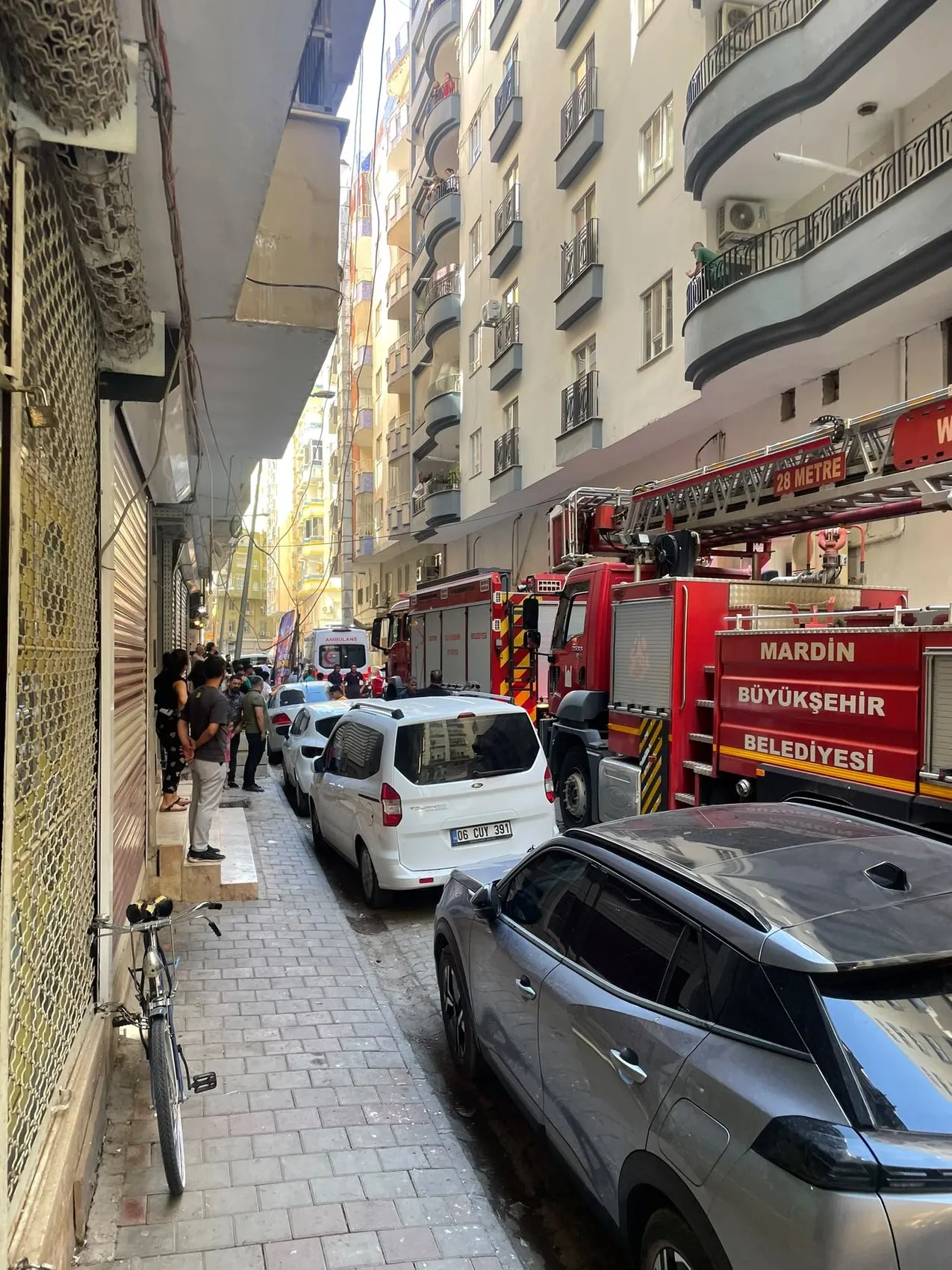 Kızıltepe ilçesinde yaşayan bir kişi evinde ölü bulundu