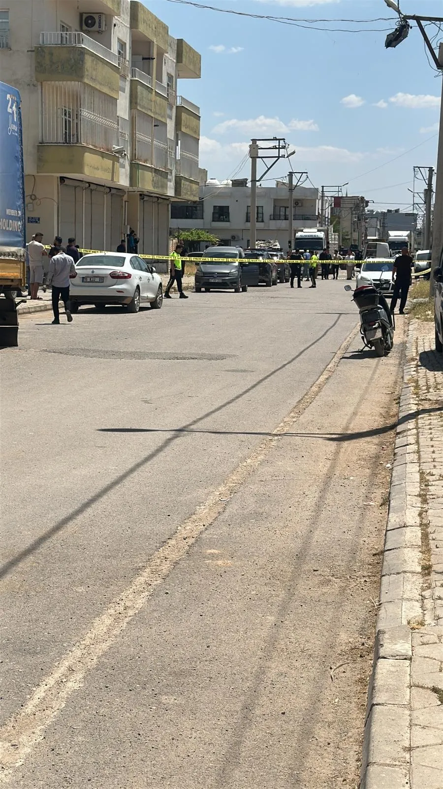 Kızıltepe'de alacak verecek kavgası kanlı bitti