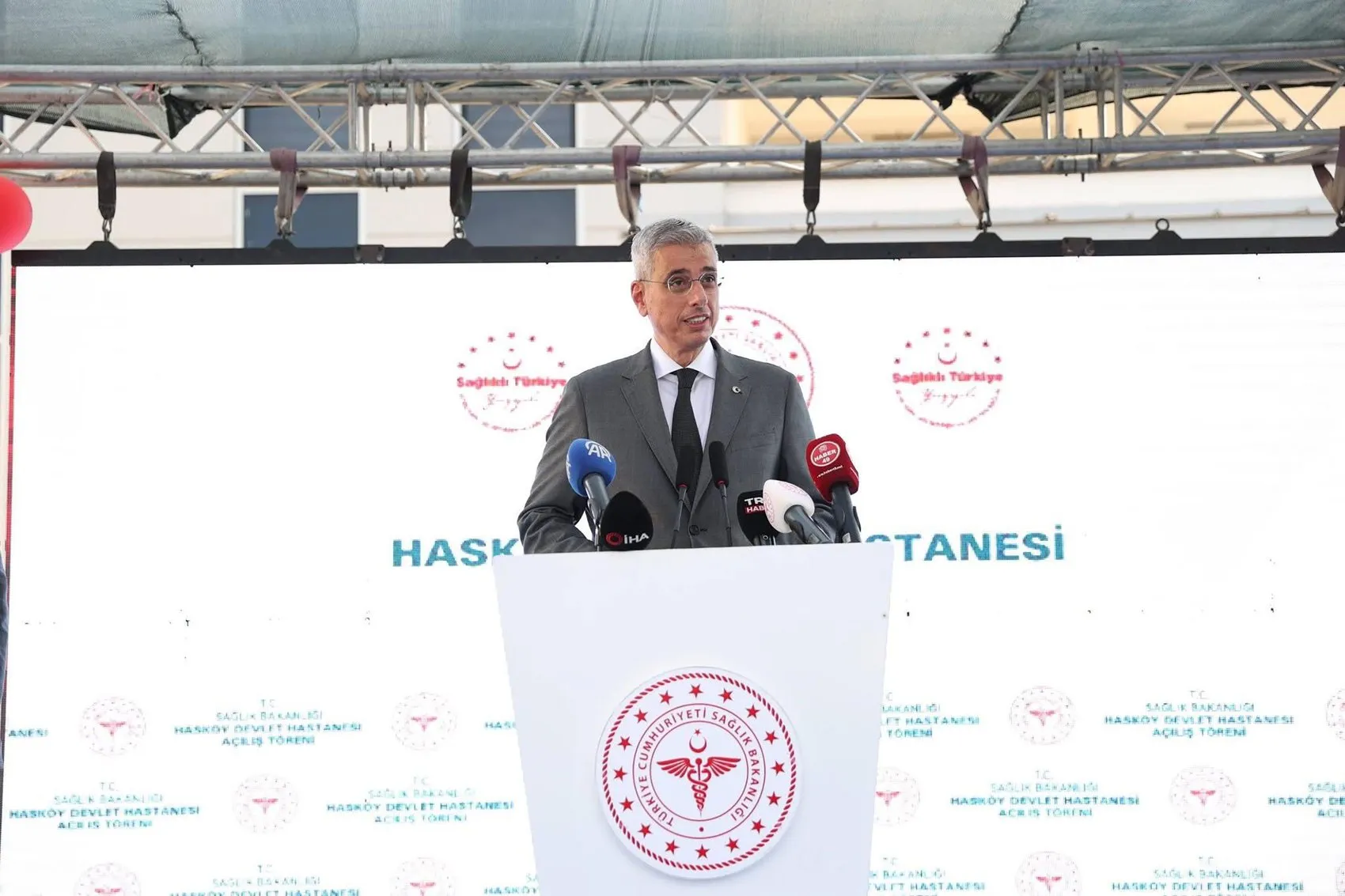 Muş'ta yeni sağlık dönemi başlıyor