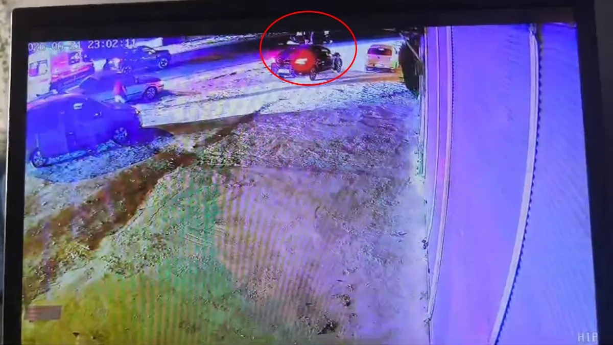 Kızıltepe’deki feci kazanın güvenlik kamerası görüntüleri ortaya çıktı