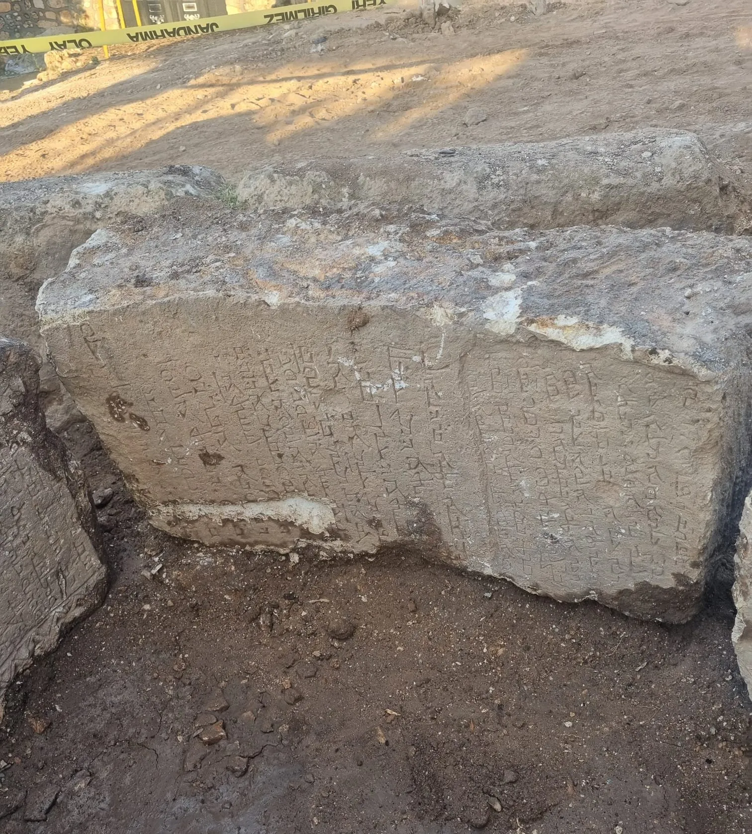 Midyat'ta peyzaj kazısında tarih gün yüzüne çıktı