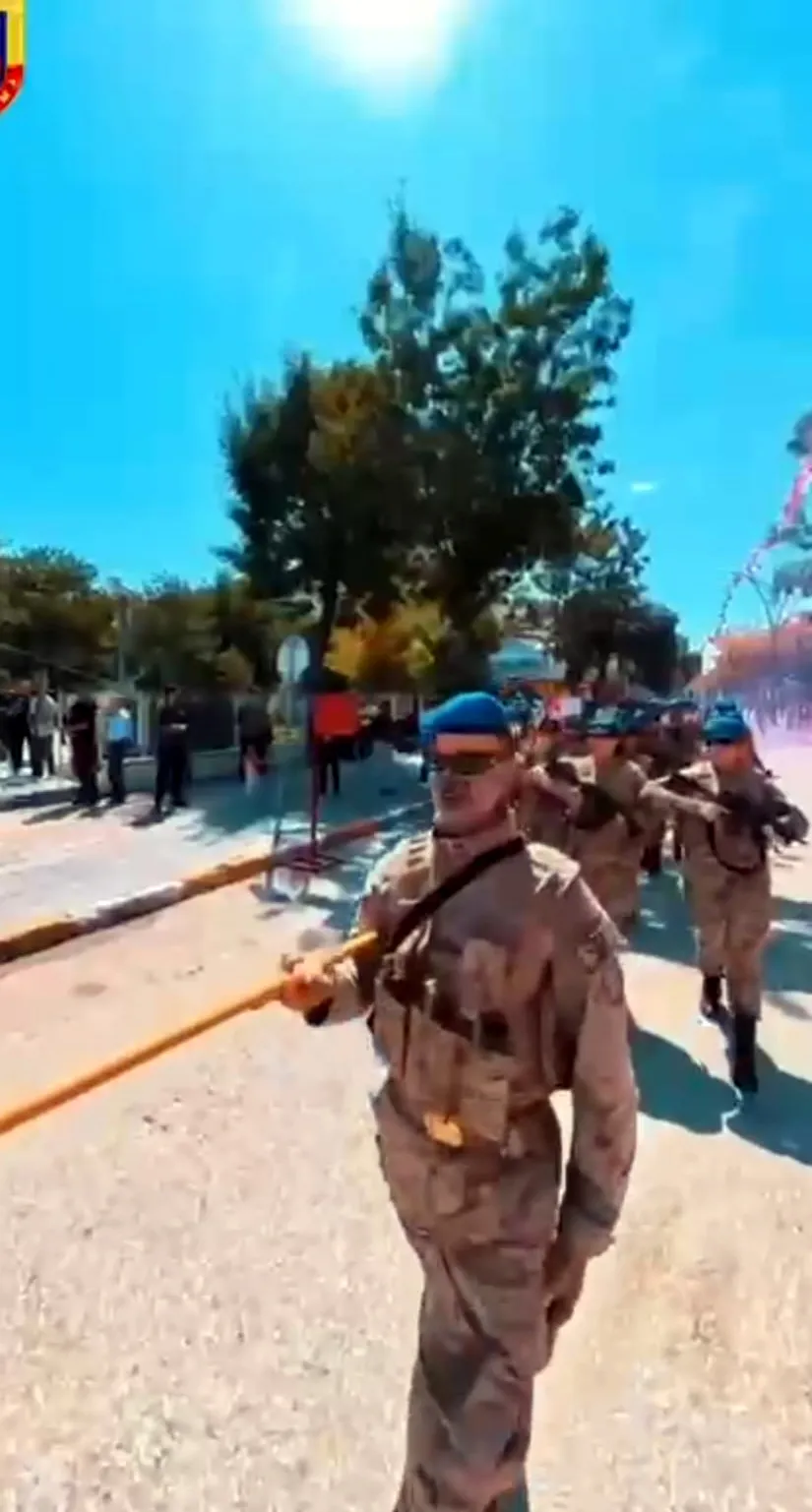 Jandarma Teşkilatı 187 yıllık geçmişini özel bir kliple kutladı