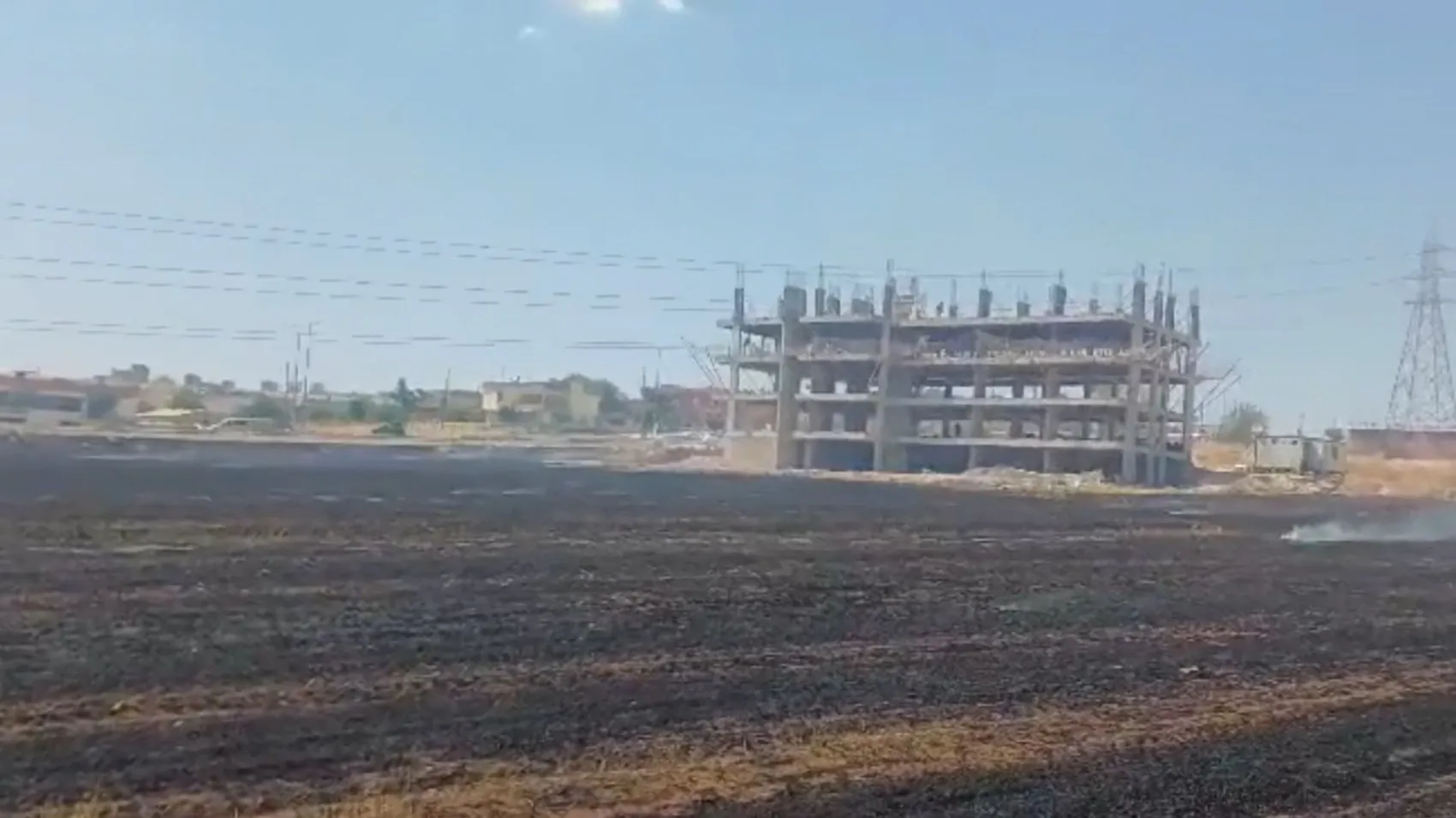 Şanlıurfa alevlere teslim oldu