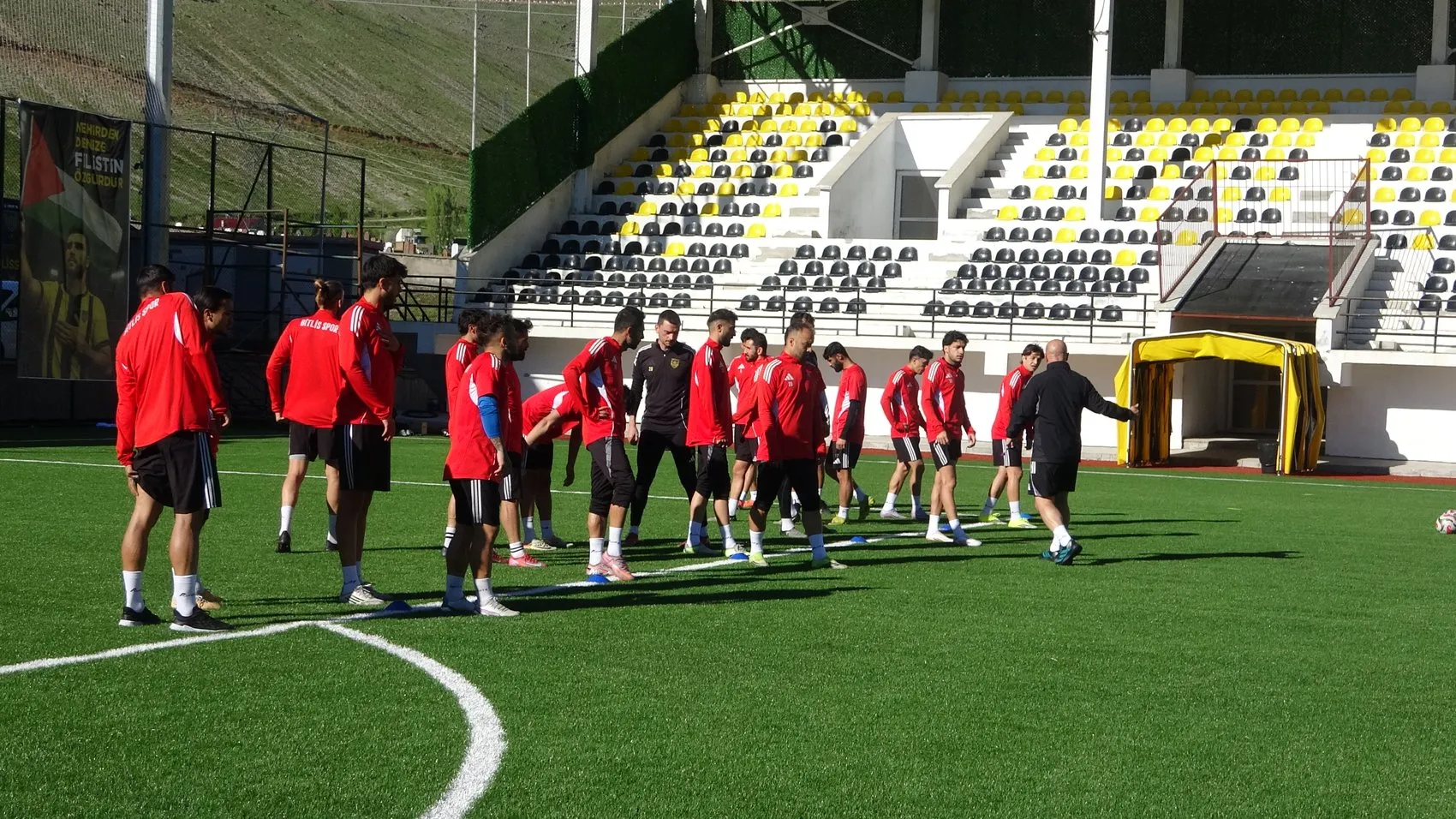 Bitlis Spor 35 gündür TFF’den gelecek kararı bekliyor