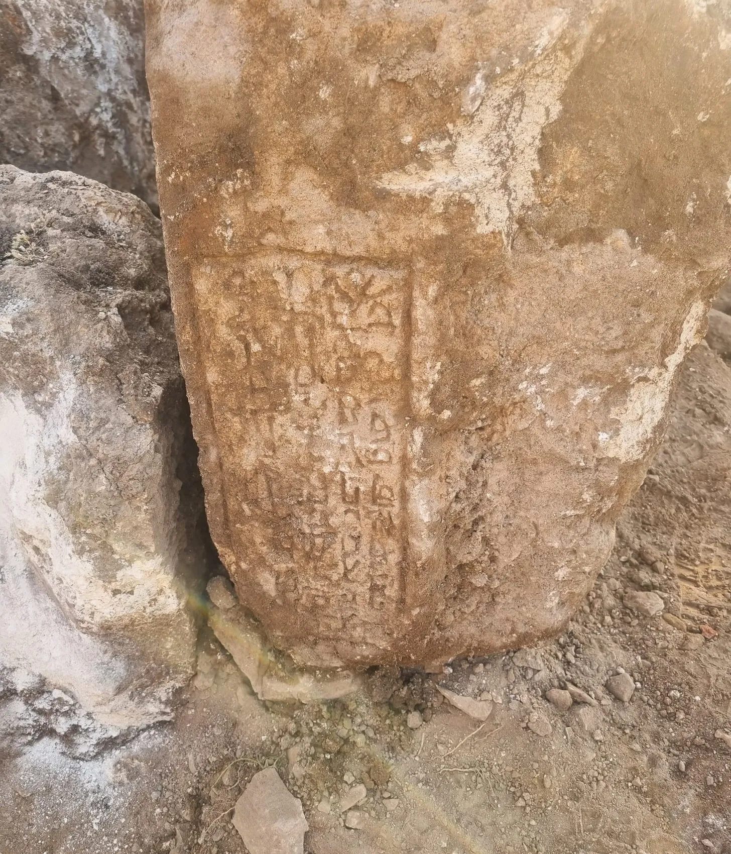 Midyat'ta peyzaj kazısında tarih gün yüzüne çıktı
