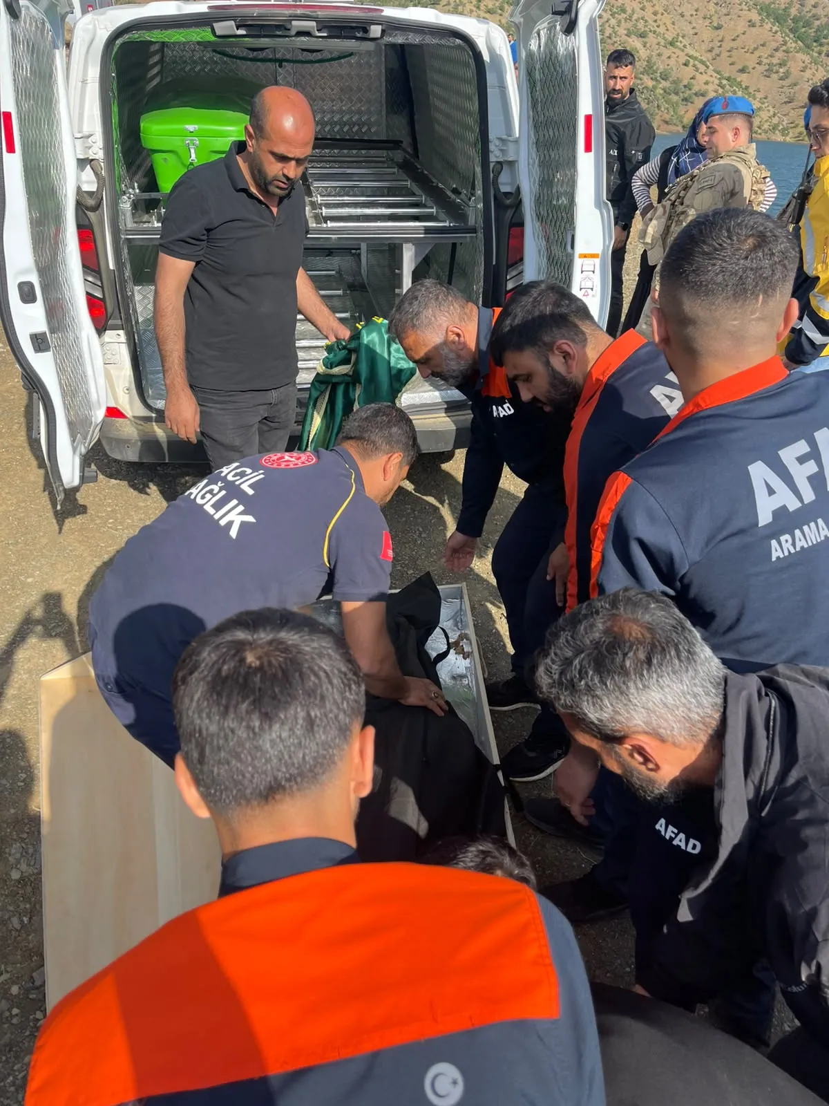 Bingöl’de gölete giren 13 yaşındaki çocuk hayatını kaybetti