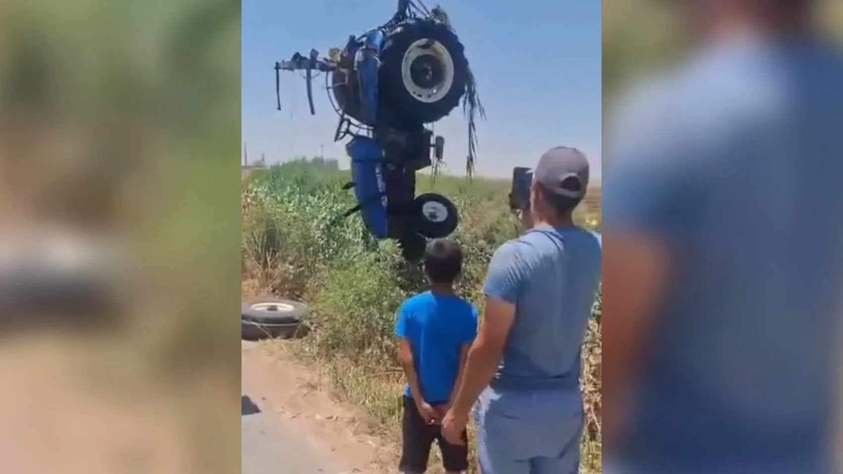 Harran’da traktör kanala uçtu 4 yaşındaki çocuk hayatını kaybetti