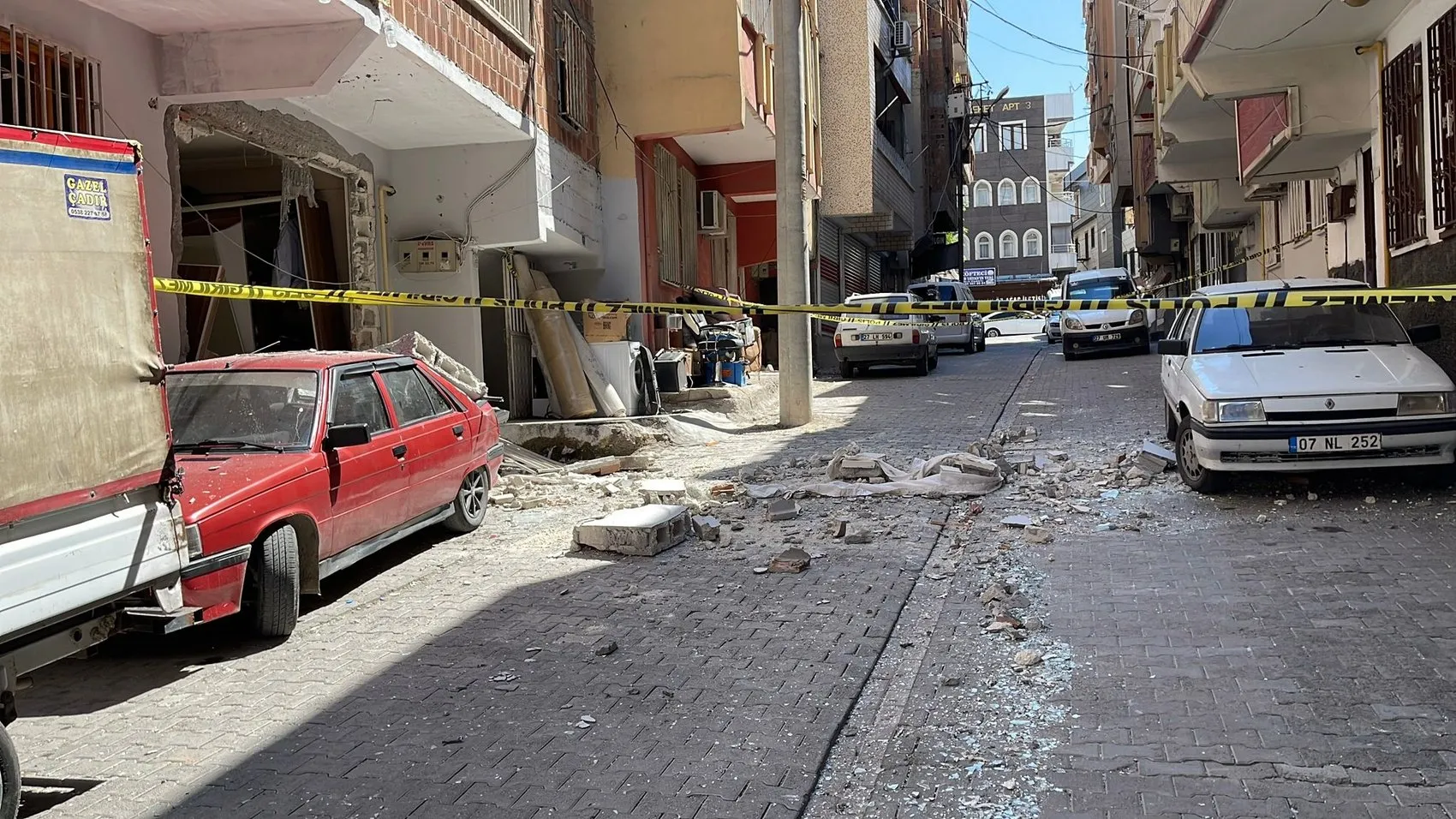 Şanlıurfa'da mutfak patlaması Bir kişi hastaneye kaldırıldı