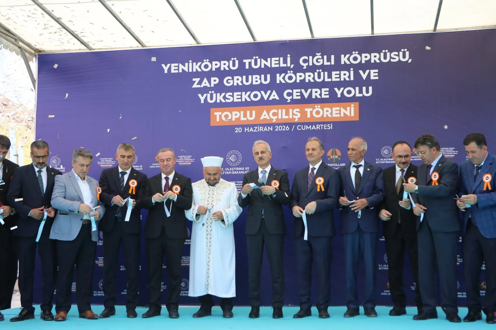 Hakkari’nin ulaşım ağında dev dönüşüm başladı