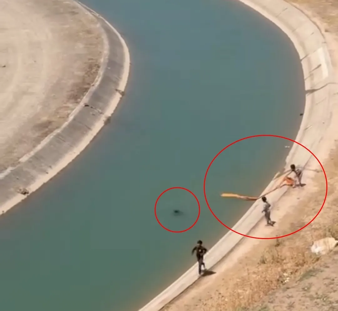 Batman'da sulama kanalında boğulma tehlikesi