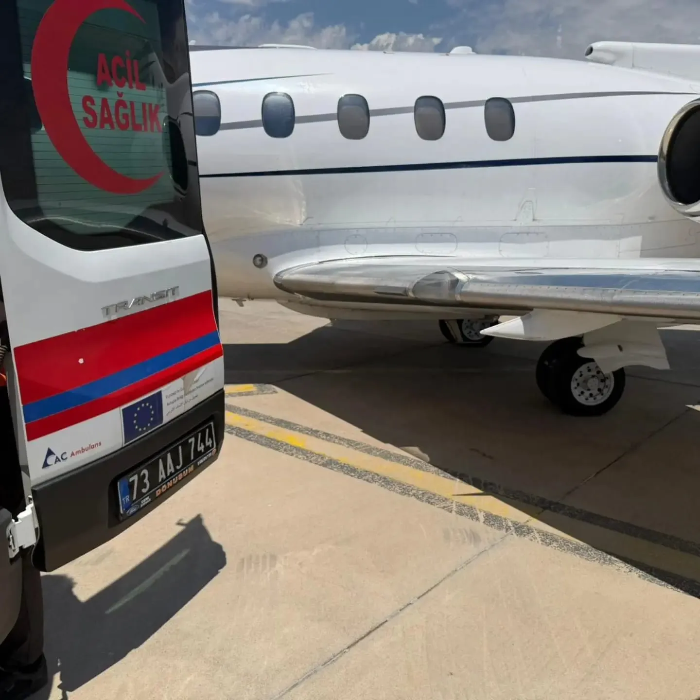 Şırnaklı minik bebeğin kalbi İstanbul’da şifa bulacak