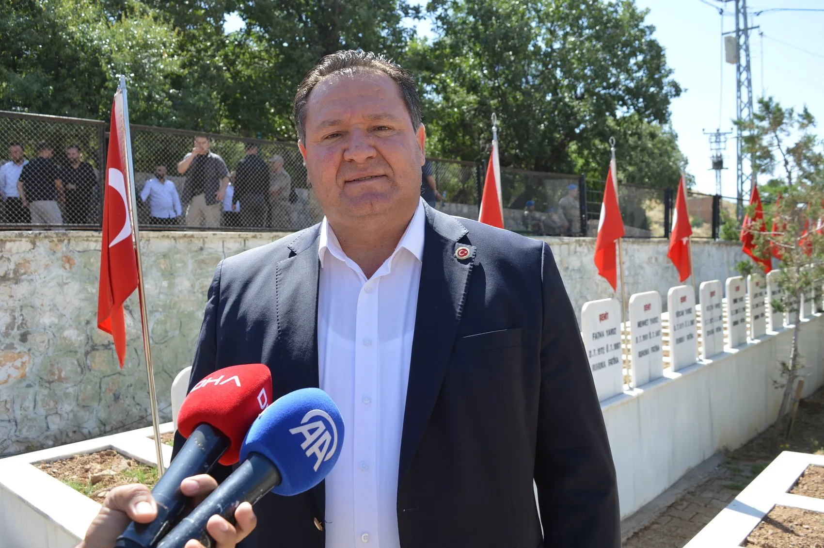 Mardin’de 39 yıl önceki katliamda hayatını kaybedenler anıldı