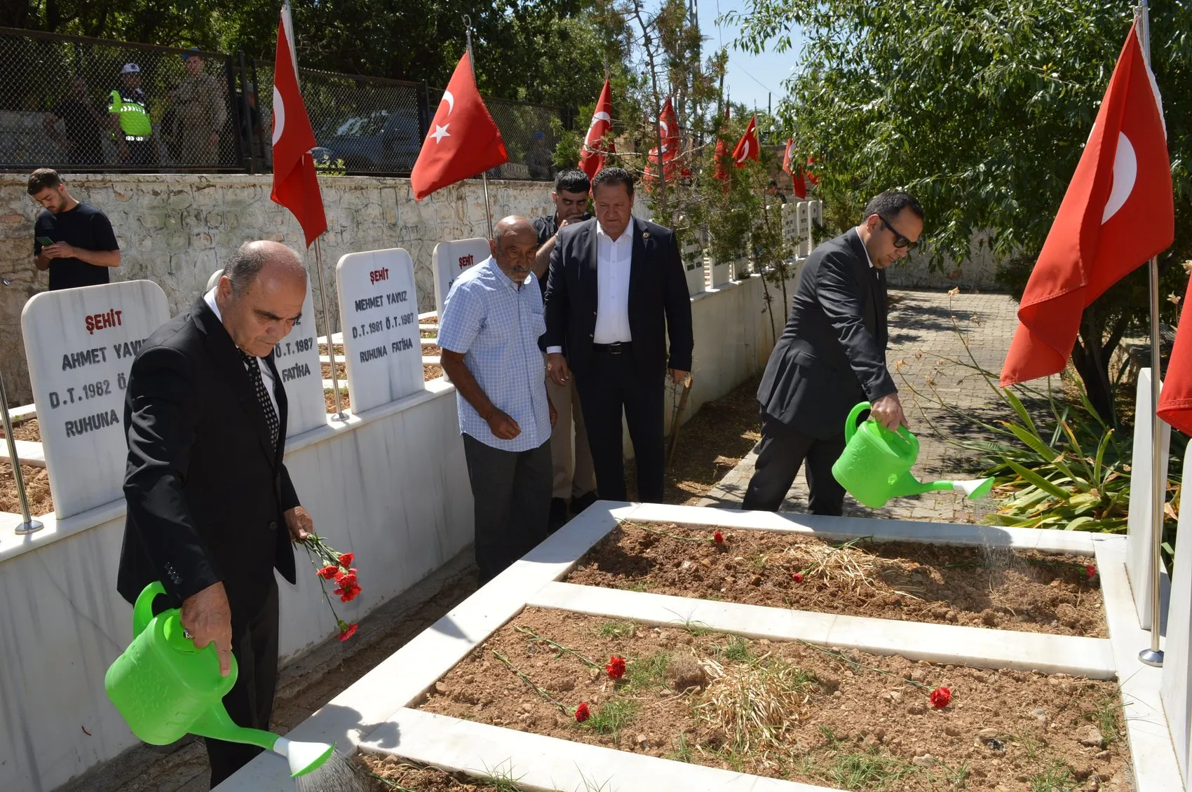 Mardin’de 39 yıl önceki katliamda hayatını kaybedenler anıldı