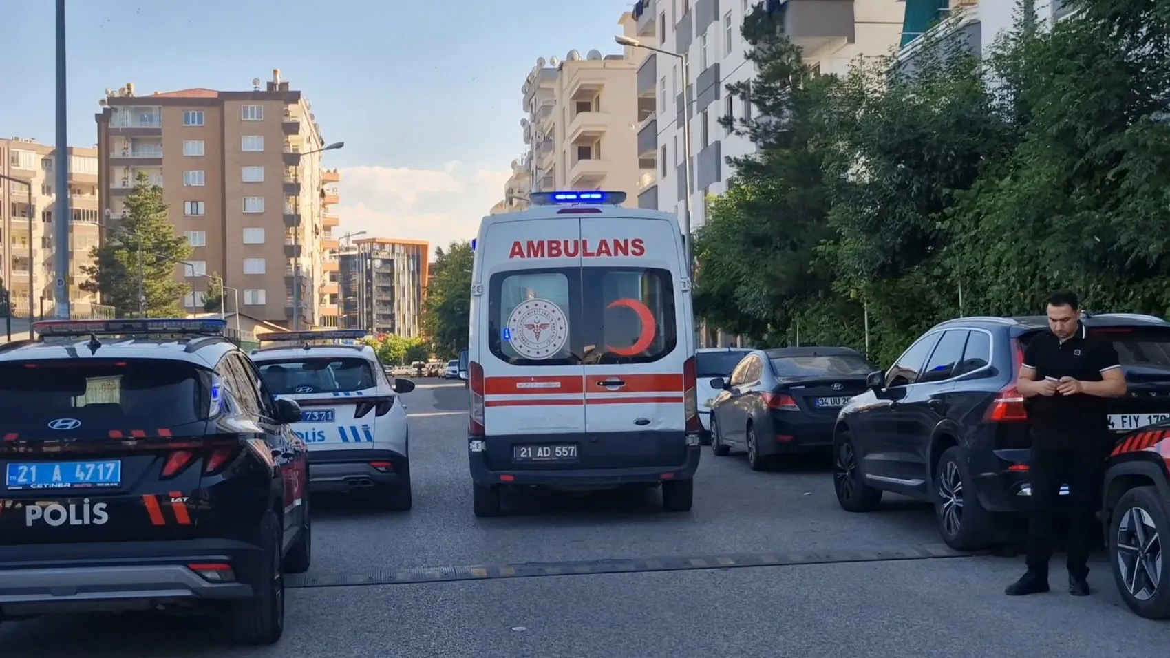 Diyarbakır'da aile içi silahlı hesaplaşma bir can aldı