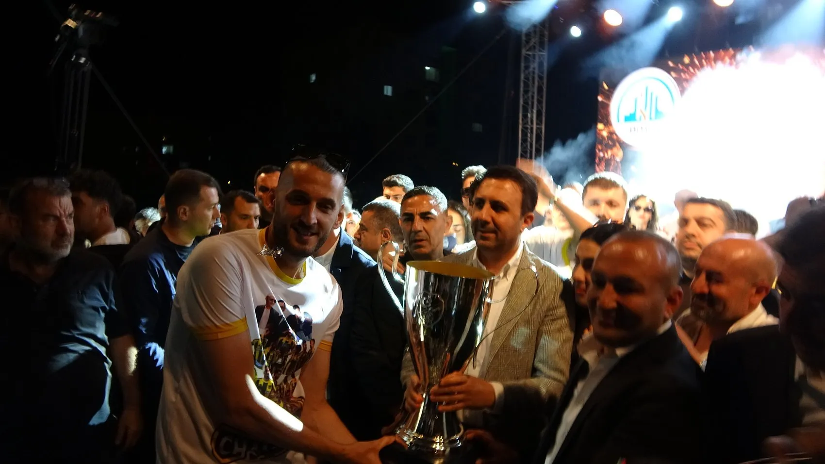 Bitlis Spor 24 yıllık profesyonel lig hasretine son verdi