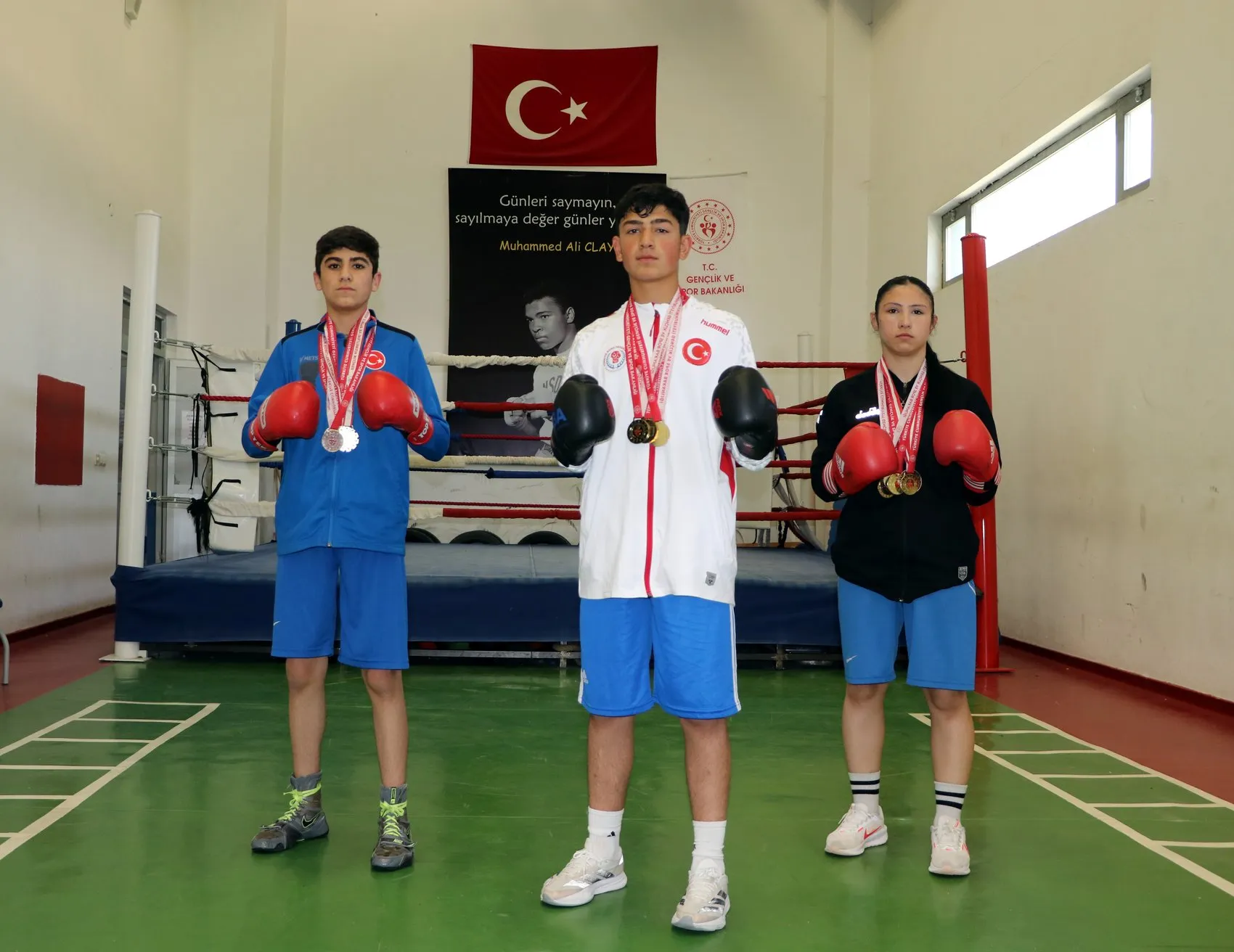 Vanlı boksörden dünya şampiyonluğu sözü