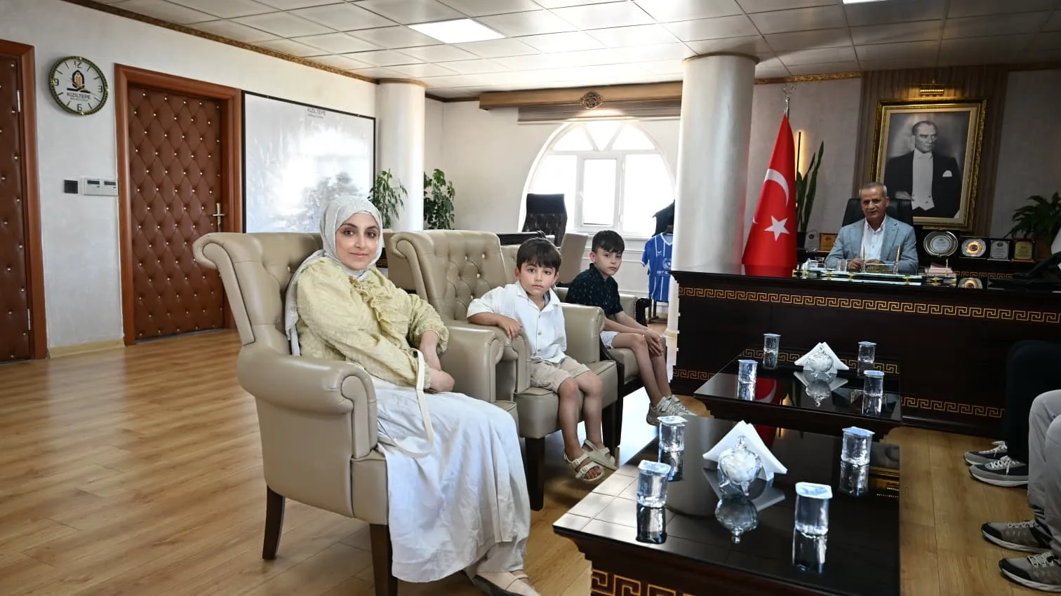 Mardinli minik Aras çevre duyarlılığıyla herkesin kalbini kazandı