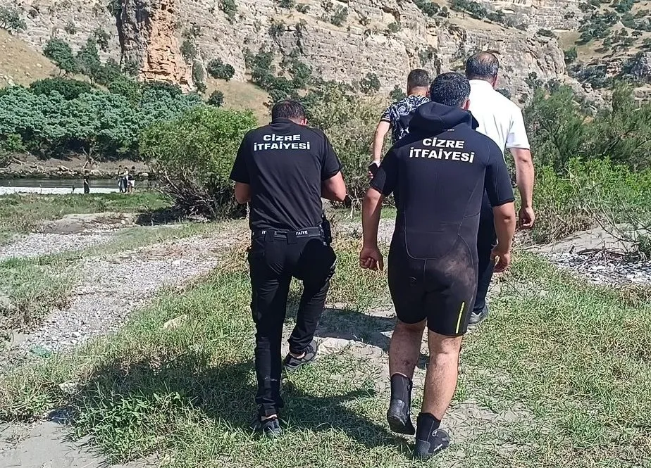 Şırnak'ta piknik faciası Dicle Nehri'nde bir kişi hayatını kaybetti