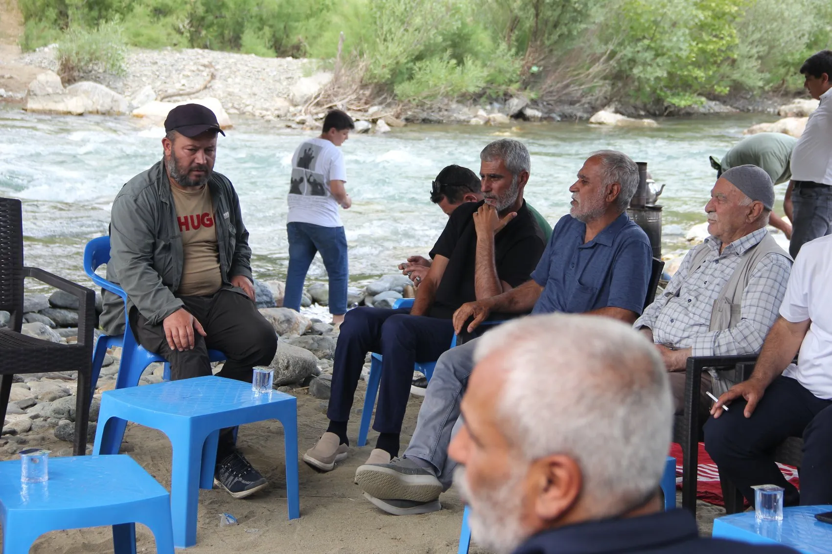 Bingöl’de çaya düşen Vedat 11 gündür bulunamadı