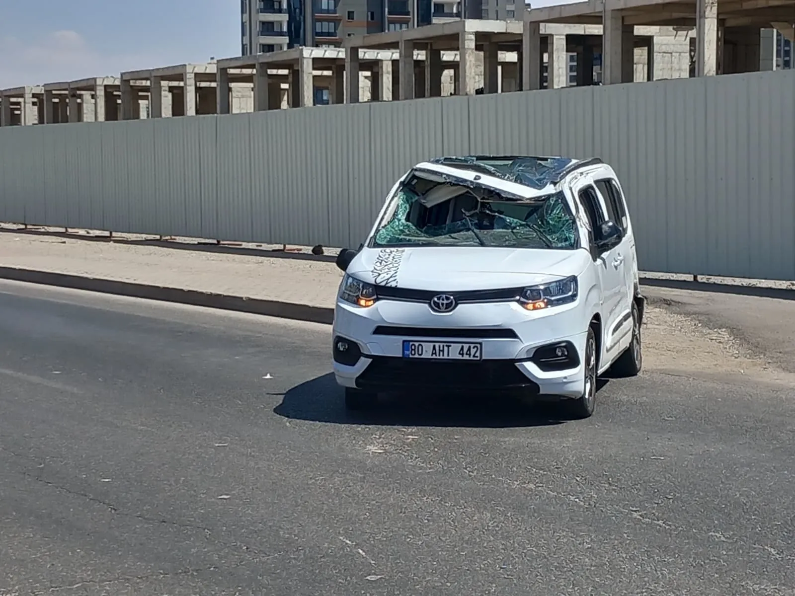 Diyarbakır'da trafik kazası 7 kişi yaralandı