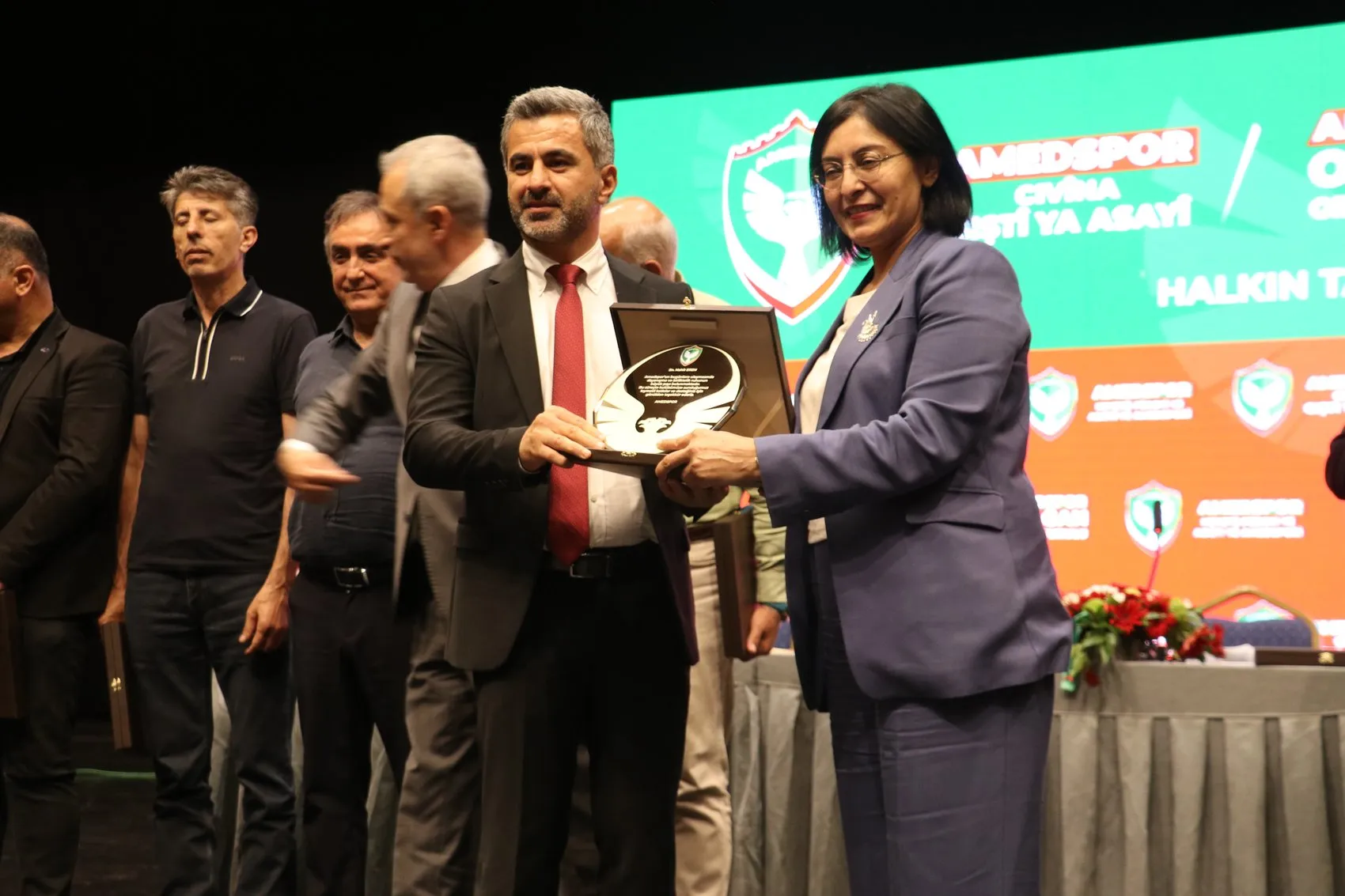Amedspor'da Nahit Eren dönemi devam ediyor