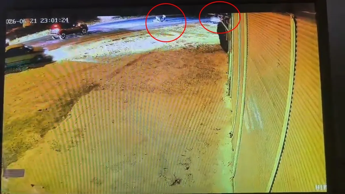 Kızıltepe’deki feci kazanın güvenlik kamerası görüntüleri ortaya çıktı