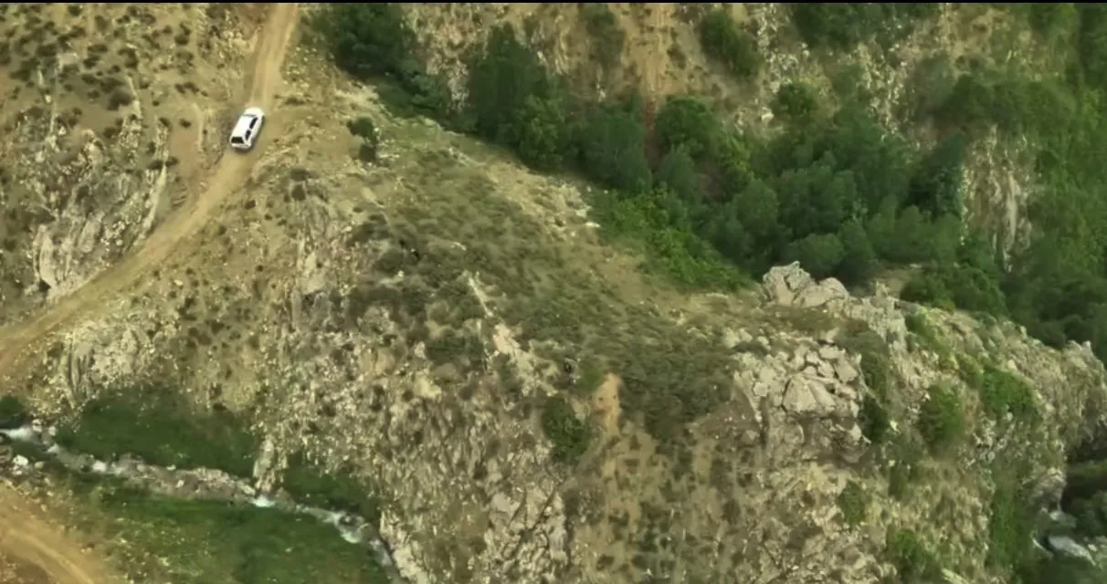 Bitlis'te kaçak avcılara dronlu takip ve ağır ceza