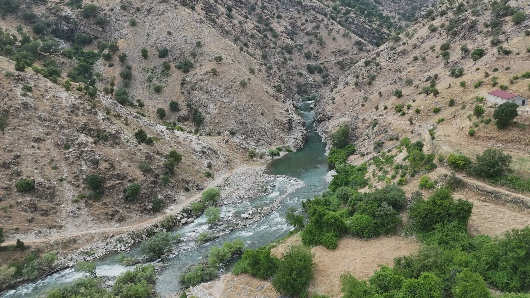 Bingöl’de çaya düşen Vedat 11 gündür bulunamadı